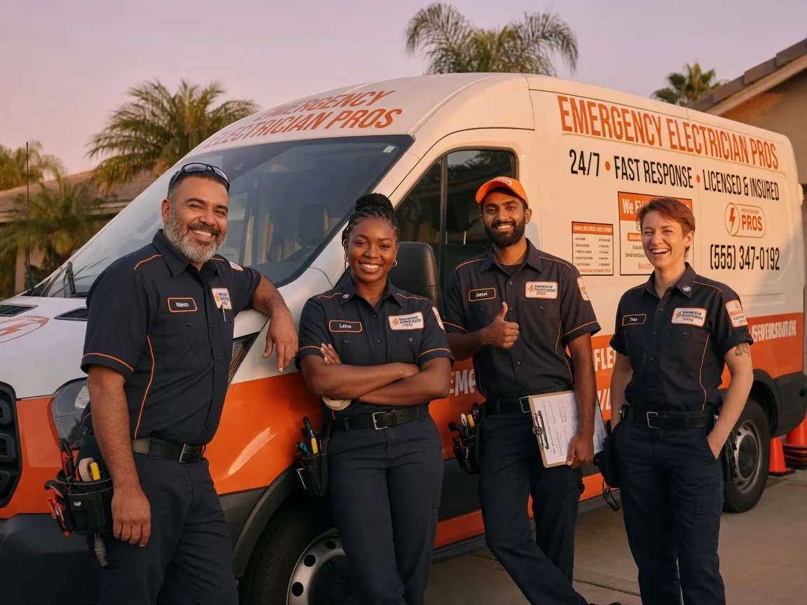 Emergency Electrician company in Calypso, NC